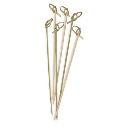 Bamboo Knot Picks - 6.5 In - 50ct, 50PK